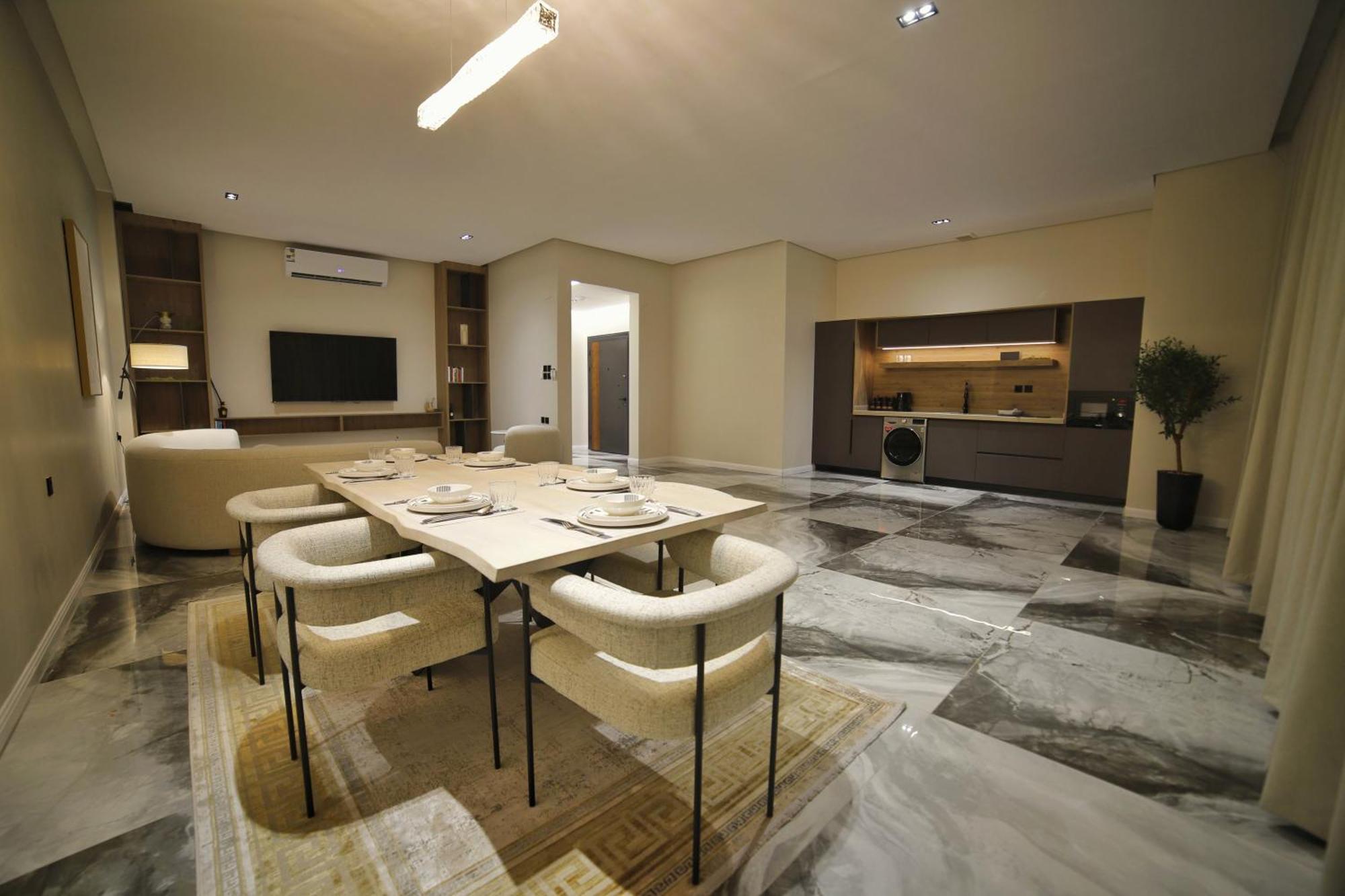 Manazel Marez For Serviced Apartments Медина Экстерьер фото